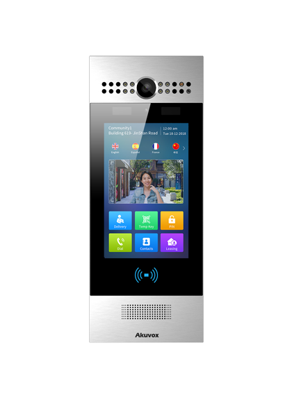 TIS-AP-CDTO-18 TIS SIP ANDROID DOORPHONE INTERCOME