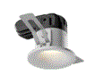 Comet IP44 C35FH 5W   White/ Black 400lm