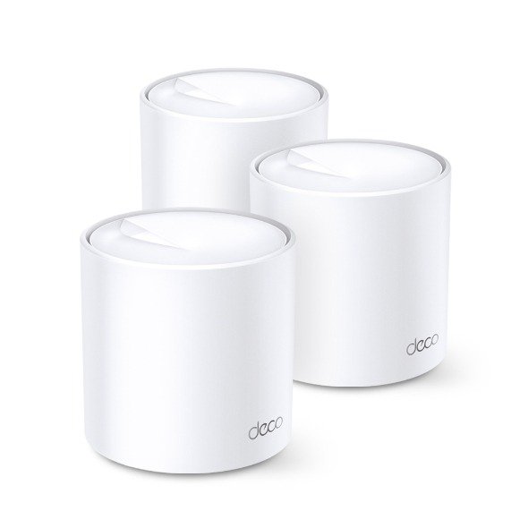 DECO X20 AX1800 Whole Home Mesh Wi-Fi 6 System
