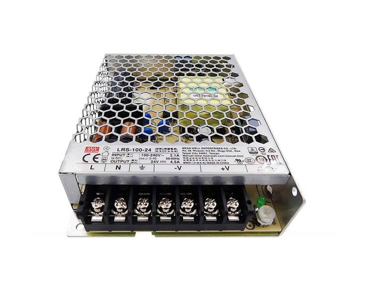 Meanwell LRS-100-24 MW POWER SUPPLY 100W