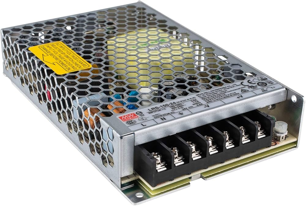 Meanwell LRS-150-24 MW POWER SUPPLY 150W