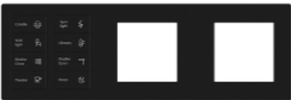 TIS-SIR-8G-3F-BLK Sirius 8G  3Frame Black