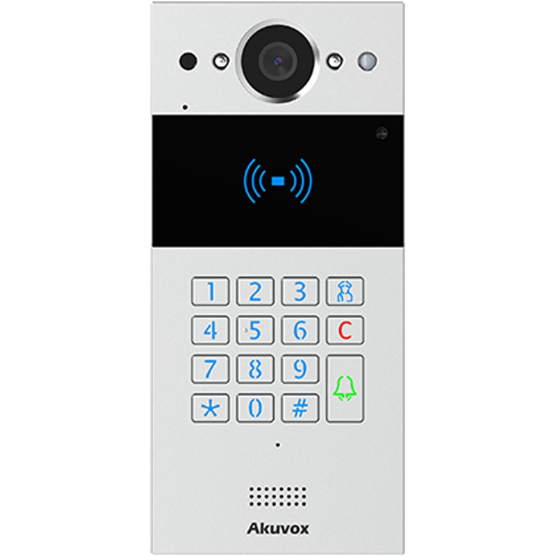 R20K TIS INTERCOM Keypad And RF Card  gray