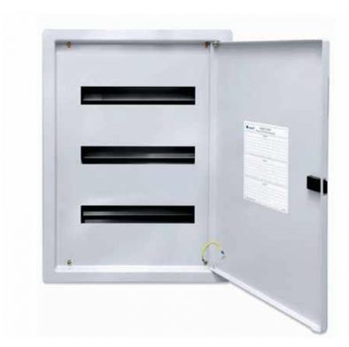 DB 3RAW 16 MODULE 600x440x115 Flush Mount