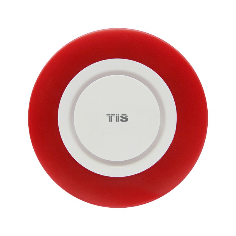 TIS-BEE-SIREN-IN Indor Siren Flasher 110V/220V Input Battery Buckup Zigbee Protoco