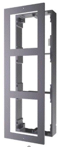DS-KD-ACW3  Frame for 3 module
