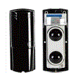 ABT-60F / 2 Beams IR Detectors With 4 Frequencies 60m