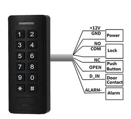 Access Control Stand Alon Keypad