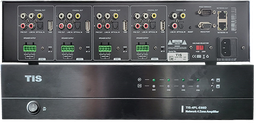 TIS Audio Player 4Zone 4sourcer (Amplifire)
