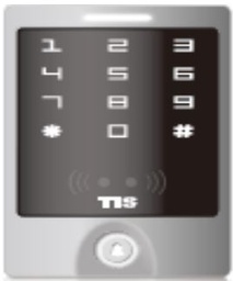 TIS Touch Access control Kit