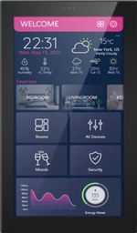 Saturn 5.7" Touch Panel Black