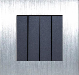 Sol Aluminum 1 Gang With 4Gang 2way switch