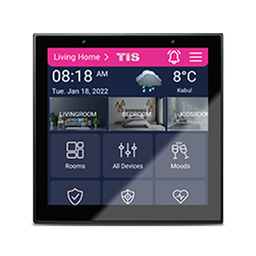 Saturn 4" Touch Panel