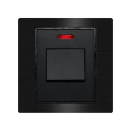 Click 45A switch for Heating Black