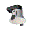 Comet IP44 C80AX 15W  Adjustable White/ Black 1350lm 