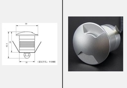 Outdoor Light Underground Light W