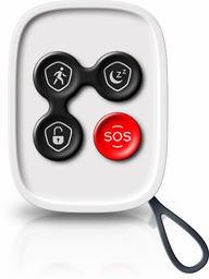 TIS-BEE-KF-4 Security Key Fob 4 buttons Battery powered Zigbee Protocol