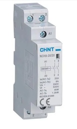 Contactor 25A 1 NO + 1 NC 230V - Installation contactor 230VAC 1 NO/ 1 NC ESC