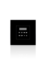 TER-AUD Terre Touch Music Keypad with Direct TIS Bus connection