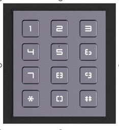 DS-KD-KP Keypad module